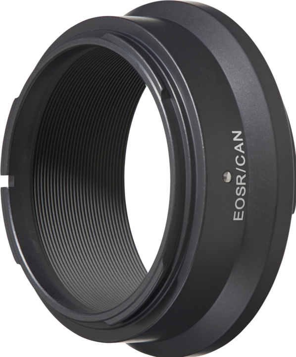 Actual product image Novoflex Adapter Canon FD lenses to Canon EOS-R camera
