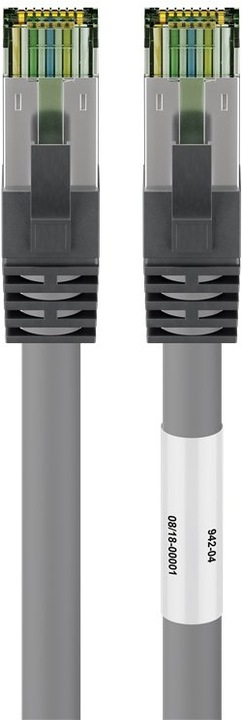 Actual product image Goobay Network cable (S/FTP, CAT8.1, 3 m)