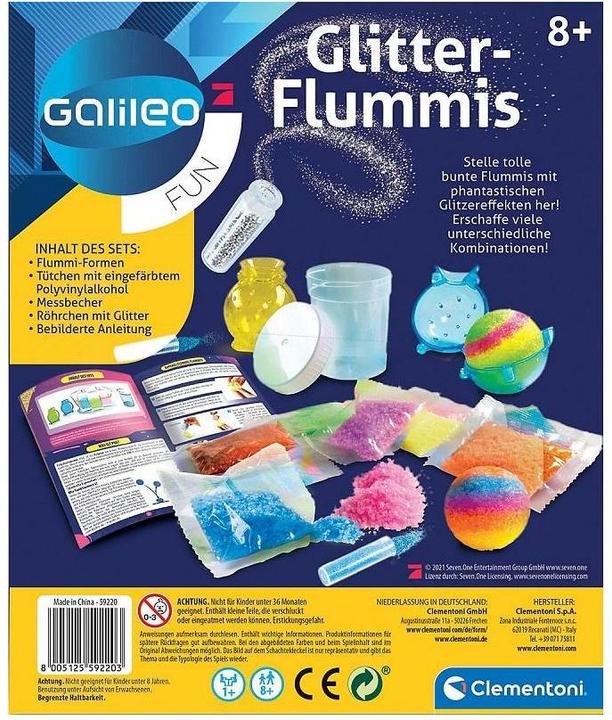 Immagine prodotto Clementoni Glitter Flummis