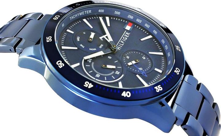 Produktbild Tommy Hilfiger Bank (Analoguhr, 46 mm)