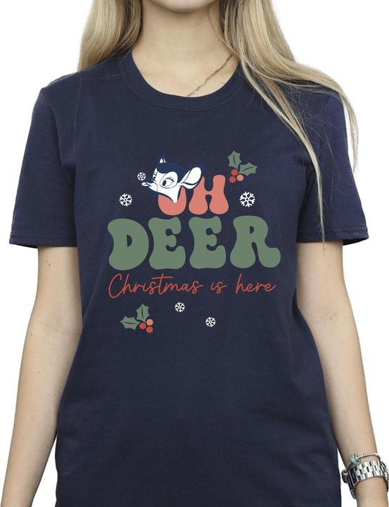 Produktbild Disney Bambi Oh Deer Baumwolle Boyfriend TShirt (L)