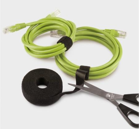Image du produit Label-the-cable LTC ROLL rouleau velcro double face (16 mm)