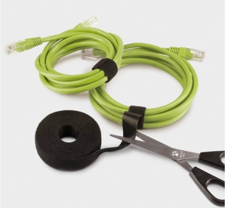 Actual product image Label-the-cable LTC ROLL double sided velcro roll (16 mm)