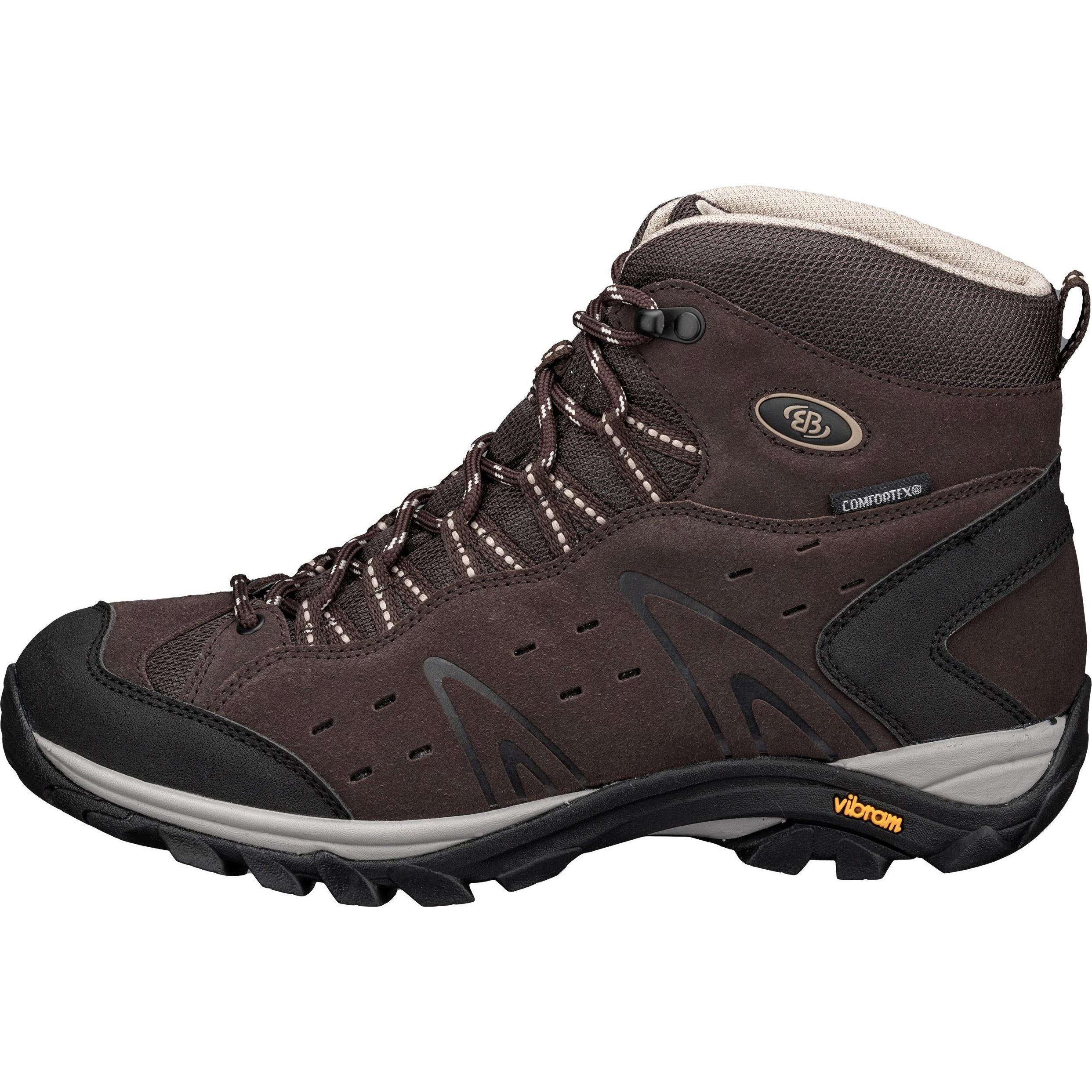 Thumbnail - Brütting, Herren, Wanderschuhe, Mount Bona High (46), Braun