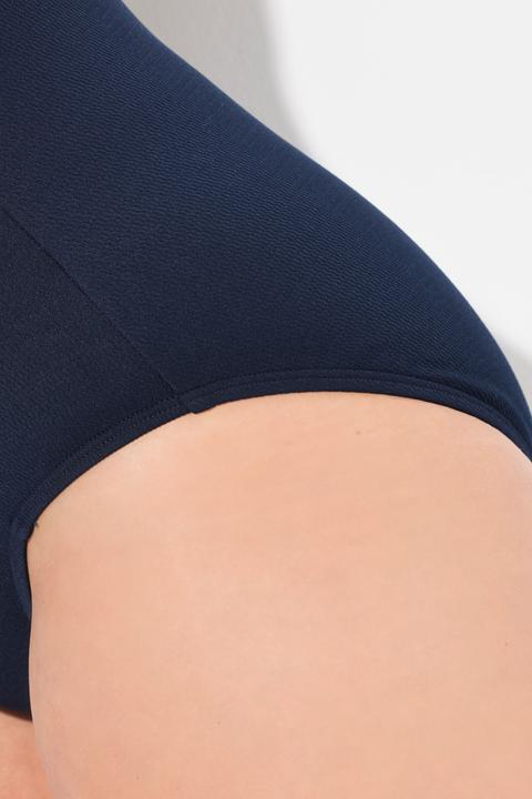 Produktbild Ulla Popken Badeanzug, Drapierung, feine Struktur, Softcups (56)