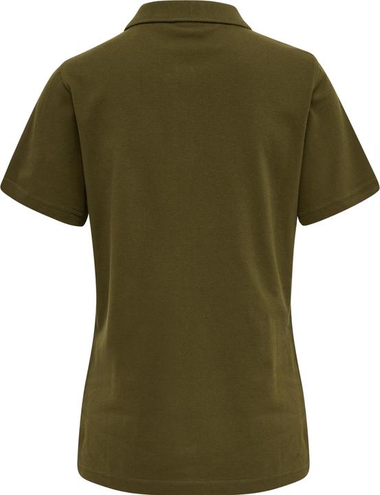 Actual product image hummel Red Stretch Polo Woman (L)