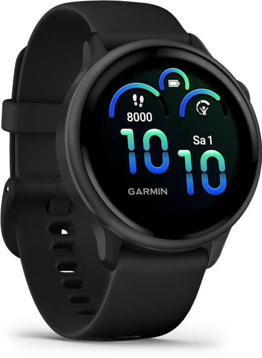 Produktbild Garmin vivoactive 6, GPS, Black/Slate, WW (42 mm)