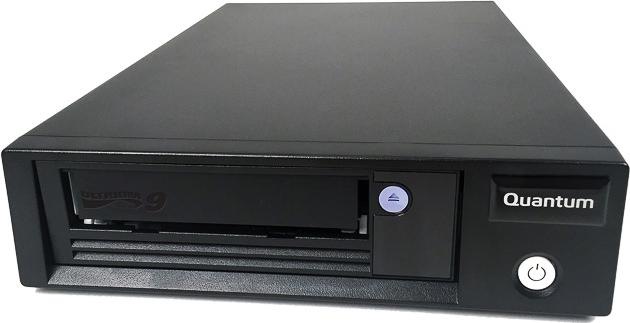 Actual product image Quantum Lto9 Tape Drive Hh Tabletop Kit