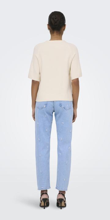 Produktbild Only Onlkatia Ss O-Neck Detail Ex Knt (S)