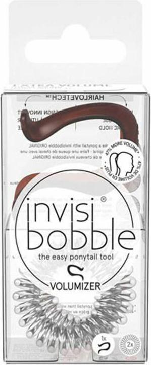 Produktbild Invisibobble VOLUMIZER - Pretty Dark (Haargummi)