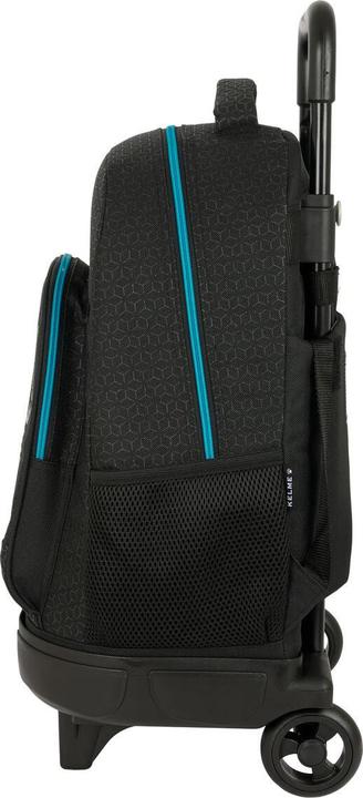 Produktbild Kelme School Rucksack with Wheels Iron Black 33 x 45 x 22 cm