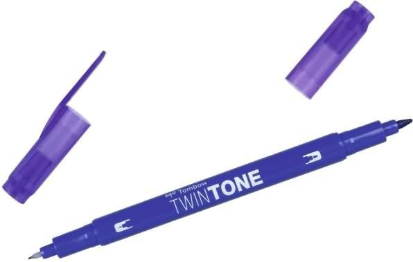 Produktbild Tombow Twintone Fasermaler (17, Prussian Blue, 1 x)