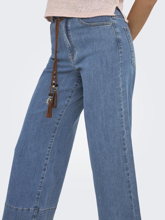 Immagine prodotto Only ONLMADISON Hohe Taille Weiter Beinschnitt Jeans Jeans mit weitem Bein (W30/L32)