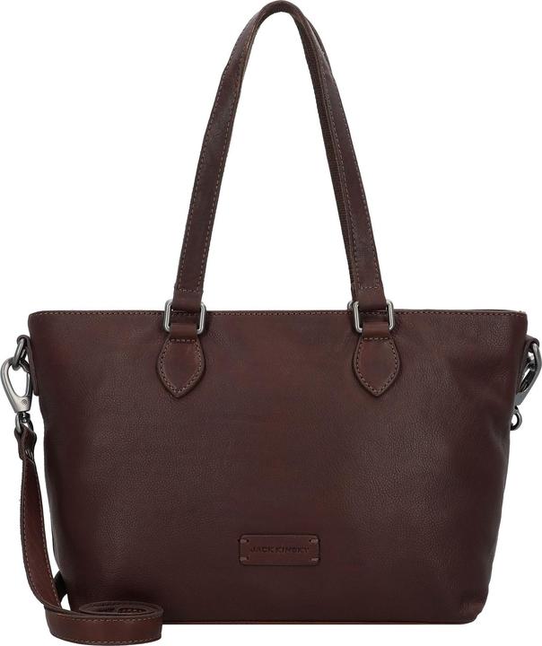 Actual product image Jack kinsky Shoulder bag leather 27 cm