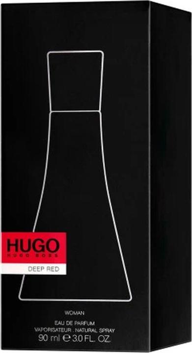 Actual product image HUGO deep red (Eau de parfum, 90 ml)