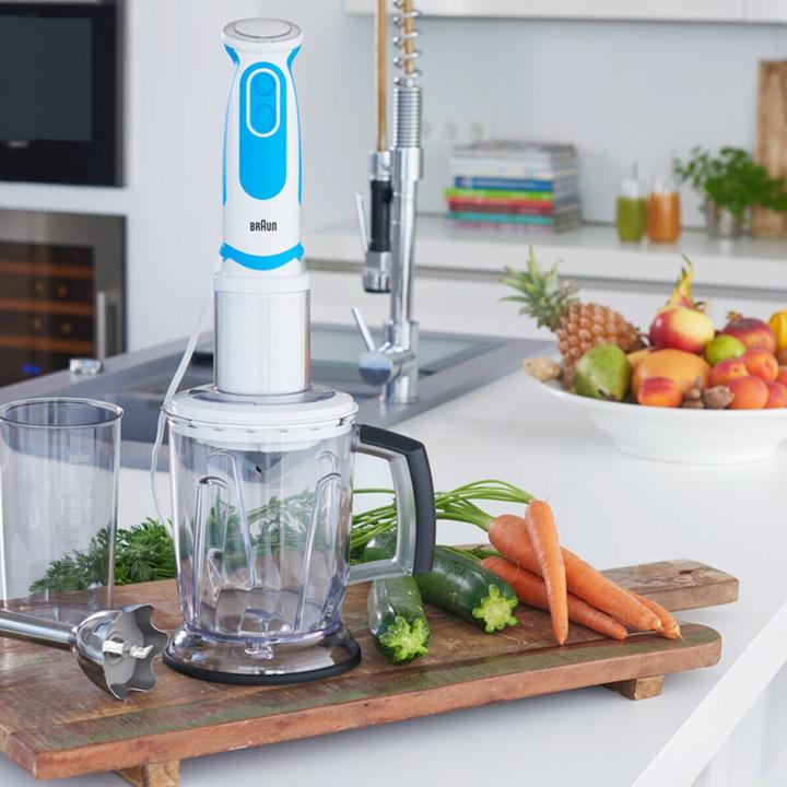 Produktbild Braun Stabmixer Set MQ 5060 WHBL