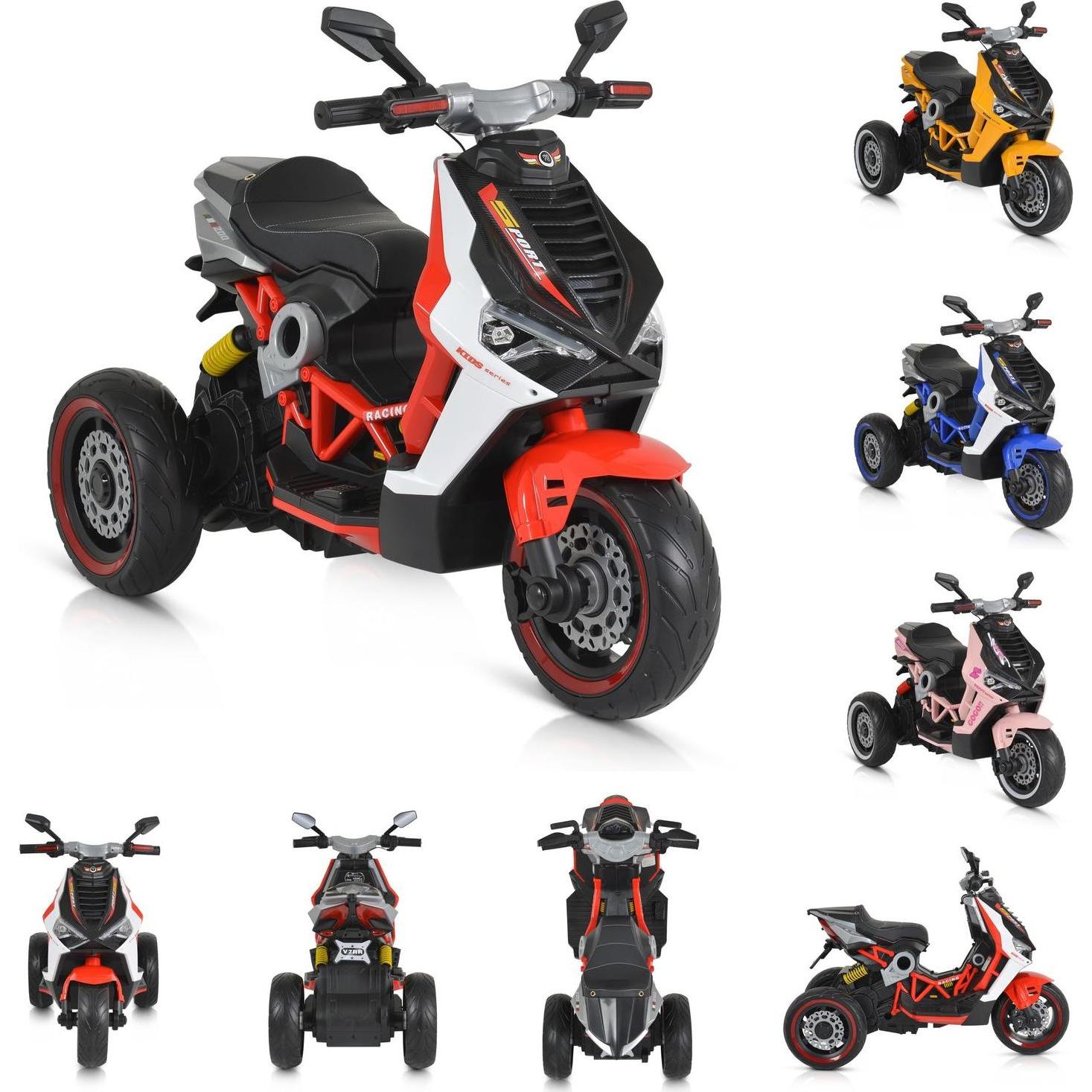Moni Kinder Elektromotorrad Napoli (12 V)