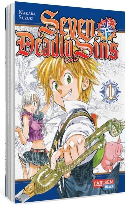 Produktbild Seven Deadly Sins, Band 1 (Deutsch, Suzuki Nakaba, 2015)