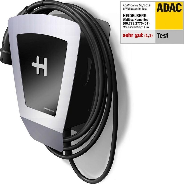 Actual product image Heidelberg Home Eco De Version 7.5m (Type 2, 11 kW, 16 A, Hard wired)