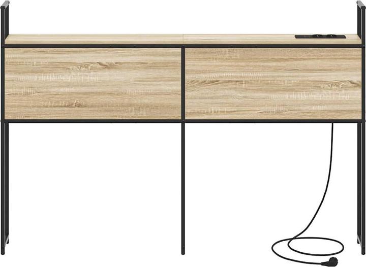 Actual product image vidaXL Storage space headboard (15 x 15 x 98 cm)