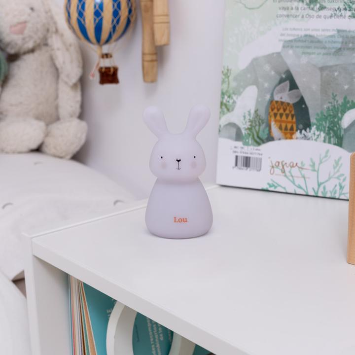 Image du produit Olala Boutique Olala veilleuse LED MICRO-USB - Lapin, Blanc