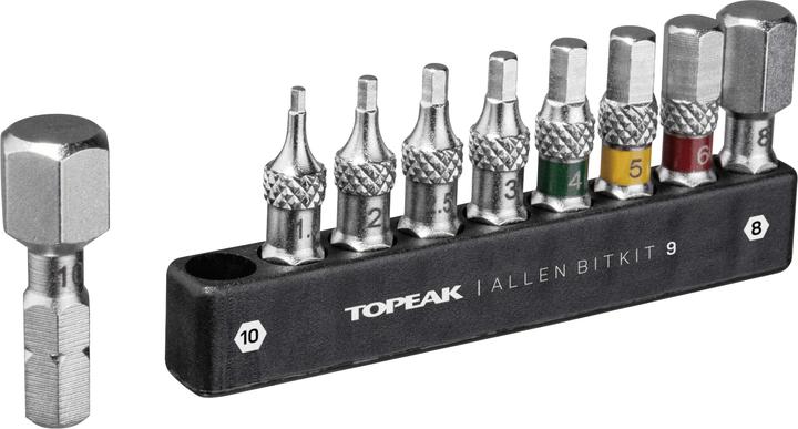 Actual product image Topeak Allen BitKit 9