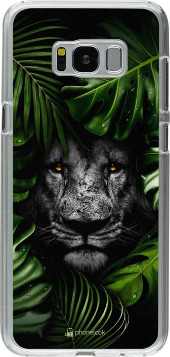 Image du produit PhoneLook Coque transparent Forest Lion (Samsung Galaxy S8+)