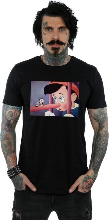 Produktbild Disney Pinocchio Nose Still TShirt (4XL)