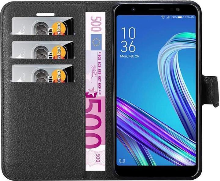 Immagine prodotto Cadorabo Libro con copertina con funzione di stand (Asus Zenfone Max Pro (M1))