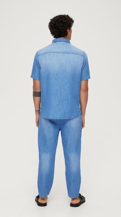 Immagine prodotto s.Oliver Hemd Slim: Hemd aus Leinenmix (S)