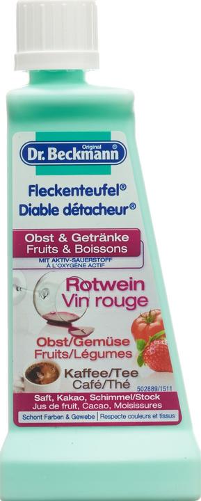 Produktbild Dr. Beckmann Fleckenteufel Obst & Getränke (Flüssigwaschmittel)