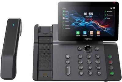 Actual product image Fanvil V66 Pro SIP phone