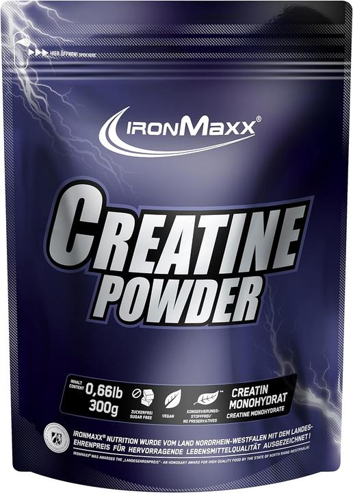 Produktbild IronMaxx Creatine Powder (1 Stück, Pulver, 300 g)