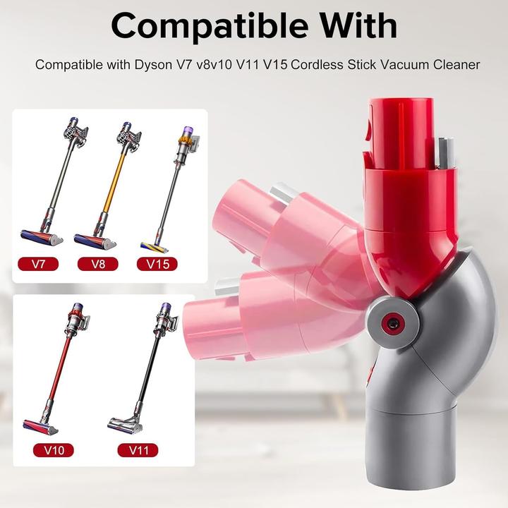 Actual product image Chuancheng Flex adapter for Dyson 970790-01