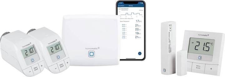 Immagine prodotto Homematic IP Starter Set Riscaldamento