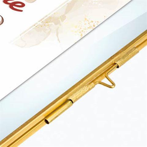 Actual product image ZEP Picture frame XF8257 Bruxelles Gold 2x 13x18 cm (13 x 18 cm)