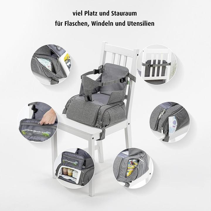 Productafbeelding Reer Zittend groeien (Kinderstoel stoelverhoger)