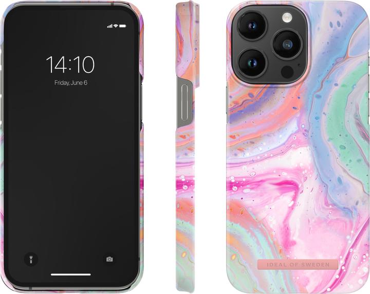 Produktbild iDeal Of Sweden Magsafe Designer Hard-Cover Pastel Marble (Apple iPhone 14 Pro Max)