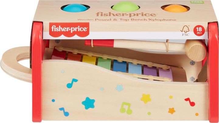 Immagine prodotto Fisher-Price Xilofono con suono di martello