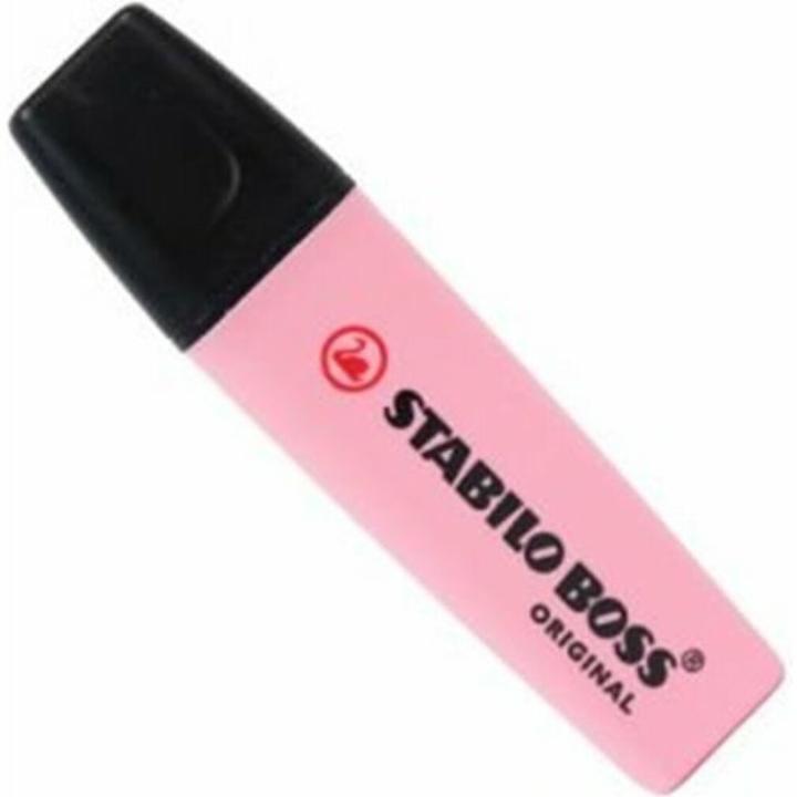 Produktbild STABILO BOSS ORIGINAL Pastel Textmarker (Purple, 5 mm, 1 x)