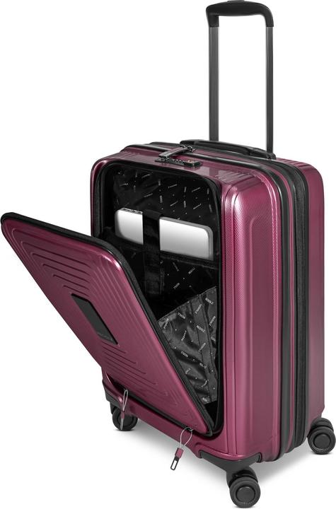 Immagine prodotto Redolz Essentials 14 trolley da cabina a 4 ruote 55 cm scomparto per laptop con piega di espansione (45 l, Bagaglio a mano (fino a 50 litri))