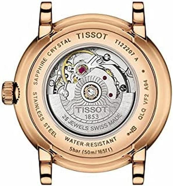 Immagine prodotto Tissot Damenuhr T1222073603300 (30 mm)