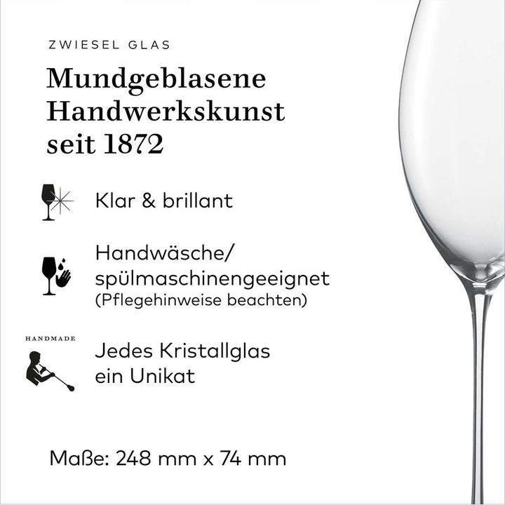 Produktbild Zwiesel CHAMPAGNER ENOTECA KT 2 77 MIT MP (KT2) (30.50 cl, 2 Gläser)