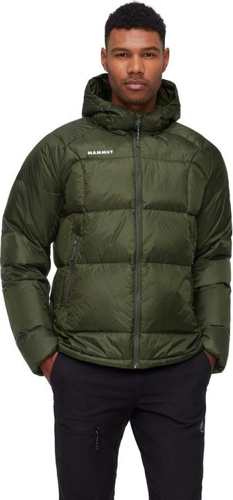 Actual product image Mammut Escape Puffy IN Hooded Jacket Men, Daunen Jacke (S)