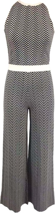 Produktbild Bellemere Jumpsuit Two-Tone Tencel Wool Blend Jumpsuit (S)
