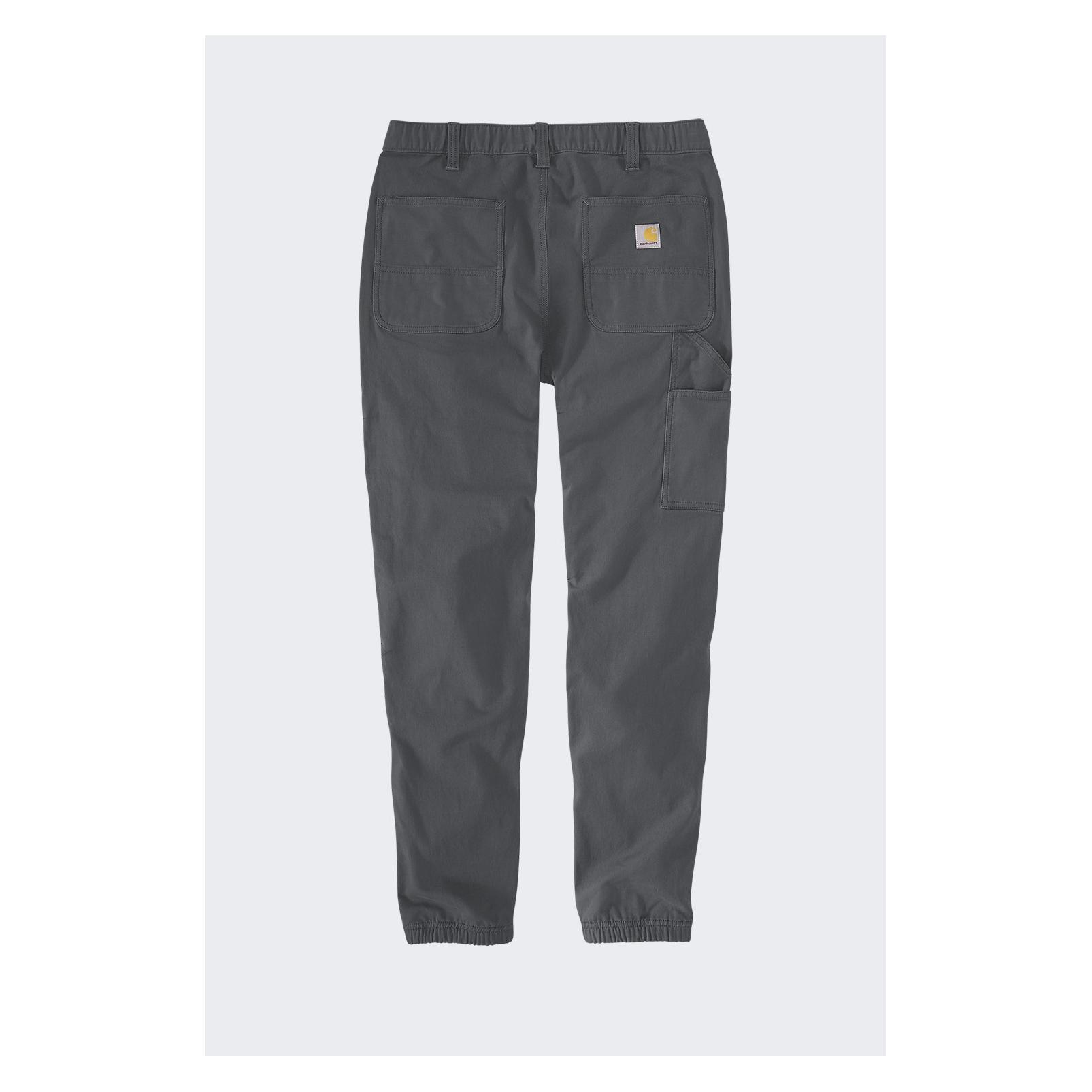 Carhartt, Werkbroek, Robuste Flex Canvas Jogger Shadow Hose (32)