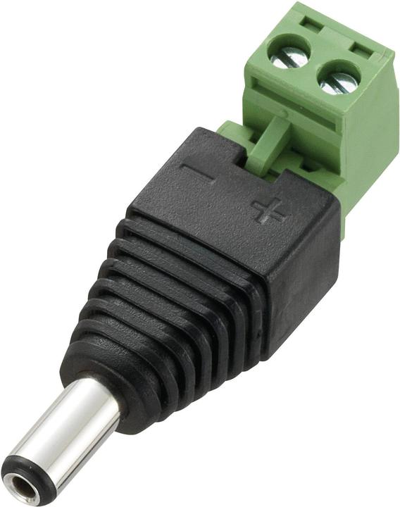 Actual product image Tru Components Power supply unit connector with screw connection