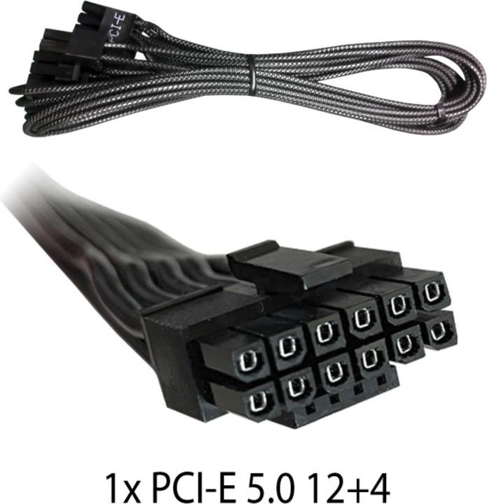 Actual product image LC-Power Super Silent Modular LC1000M V3.0 1000W 80+ Gold (1000 W)