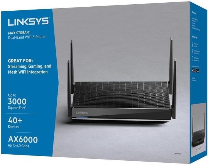Actual product image Linksys MR9600