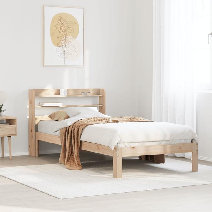 Image du produit vidaXL Bettgestell (90 x 190 cm)